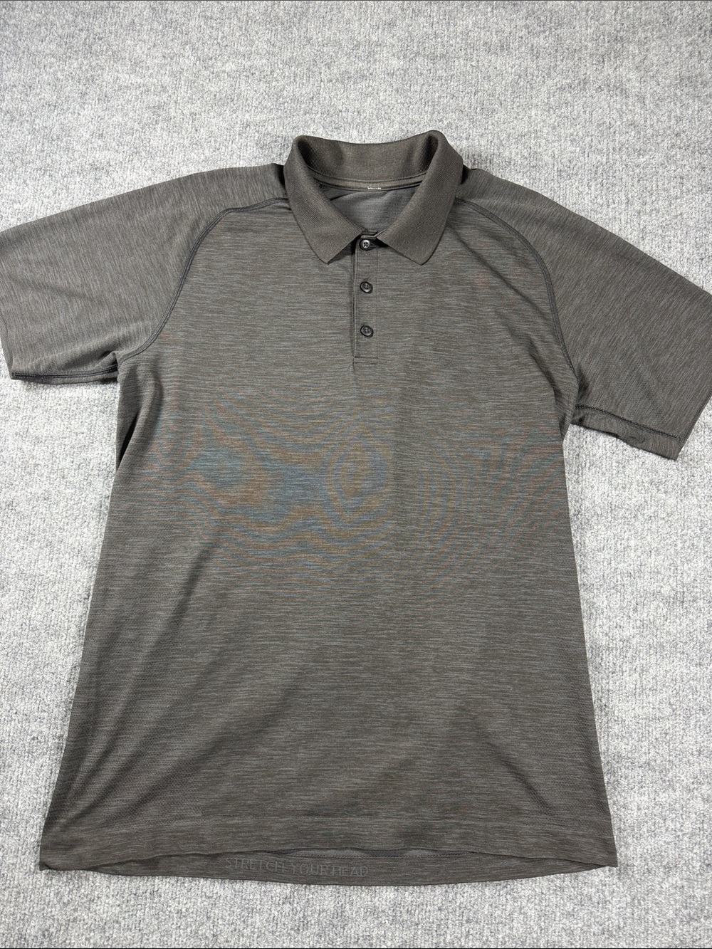 Lululemon Evolution Men's Short Sleeve Polo Shirt